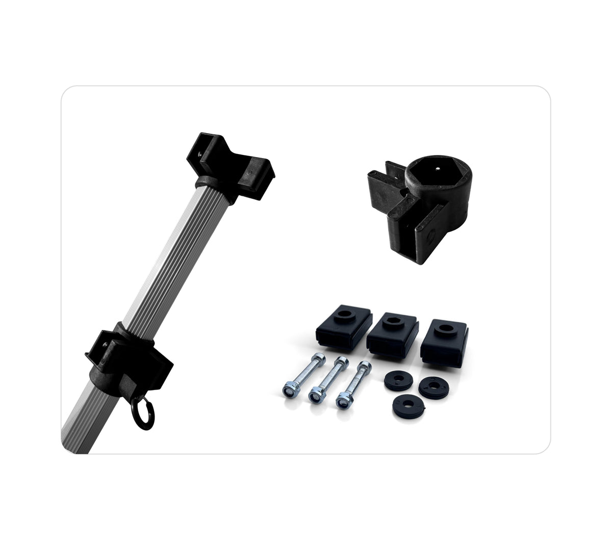 Aluminium compact gazebo 40mm hex spare parts
