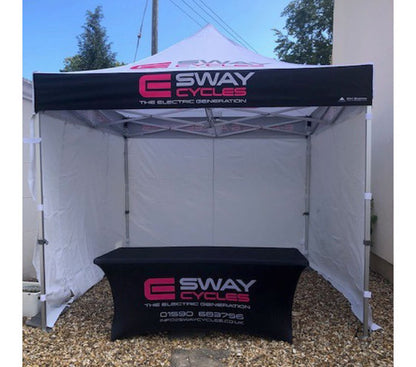 Printed roof and table cloth