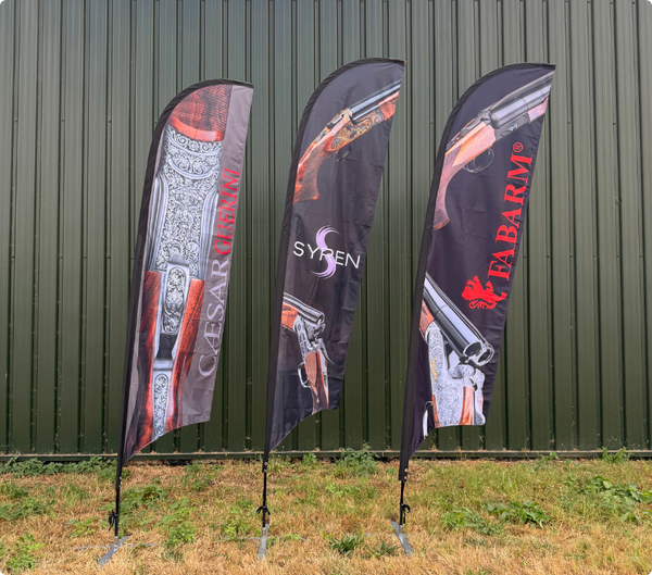 Printed Advertising Flags