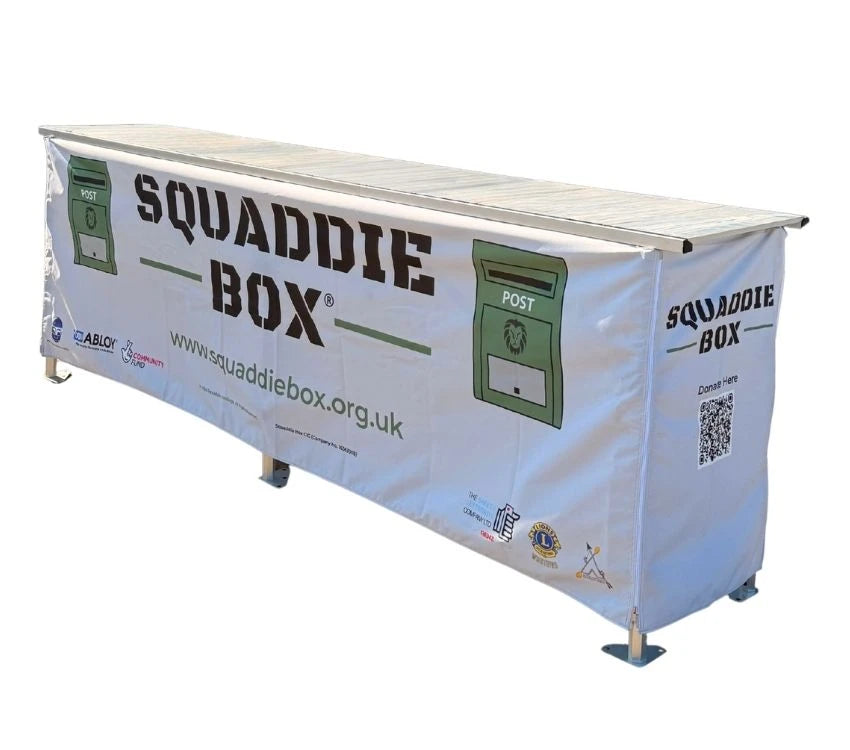 Custom Printed Table Wrap