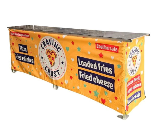 Custom Printed Table Wrap