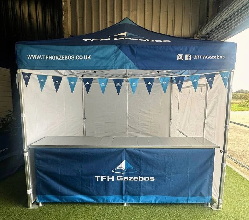 Custom Printed Table Wrap