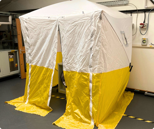 1.8m x 1.8m Work Tent