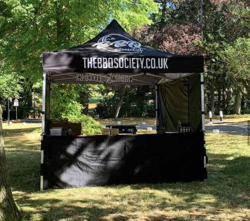 Printed custom design gazebo