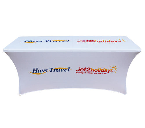 Stretch Printed Tablecloths