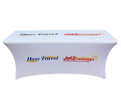 Stretch Printed Tablecloths