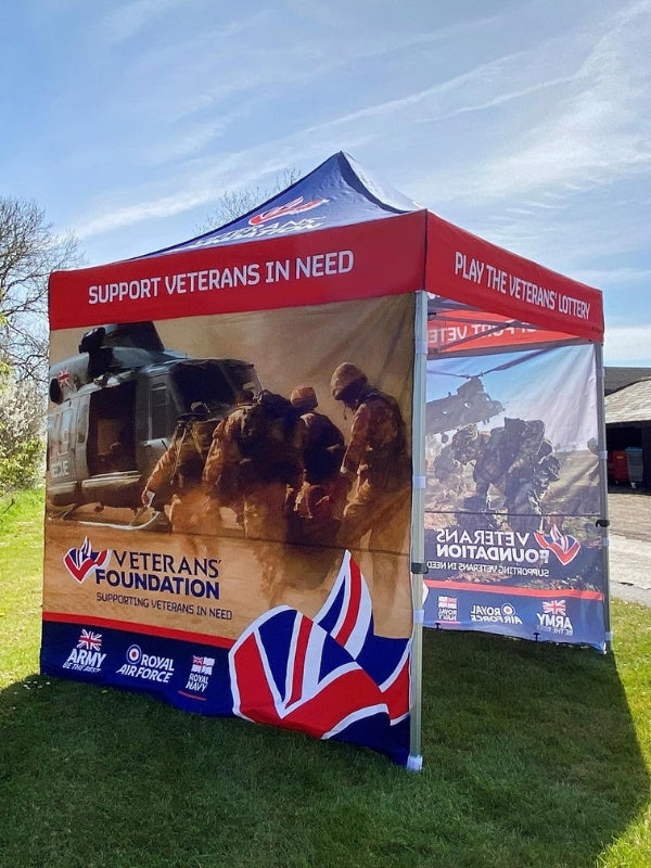  Custom Printed Gazebos