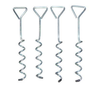 Corkscrew groundstakes