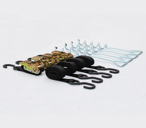 Heavy Duty Tie Down Kit