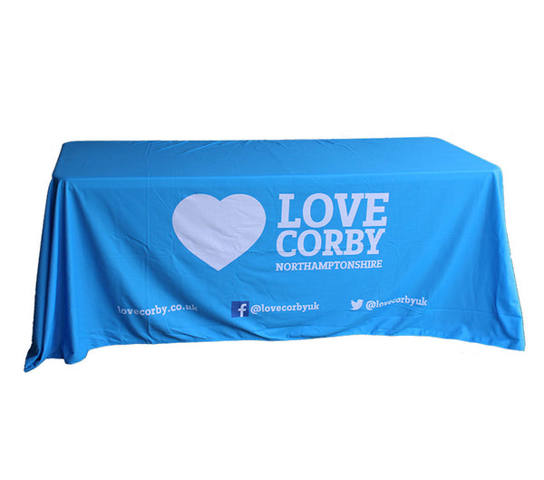 Unfitted Printed Table Covers