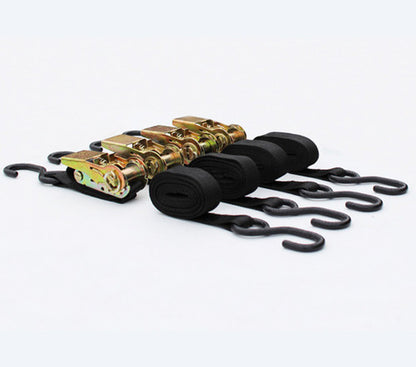 Heavy Duty Ratchet Straps 800kg (set of 4)