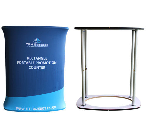 Rectangle promotional Display counter & Frame
