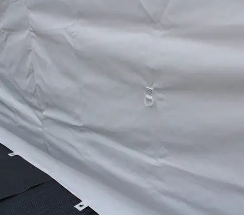 S30 pop up gazebo sidewall eyelets