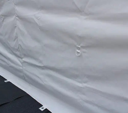 S30 pop up gazebo sidewall eyelets