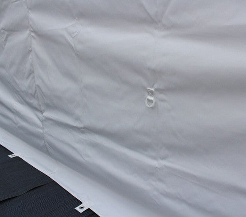S42 gazebo sidewall with eyelets 
