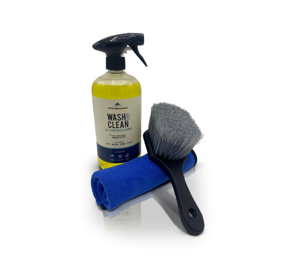 TFH Wash & Clean - Gazebo, Awning & Tent Cleaner - Bundle