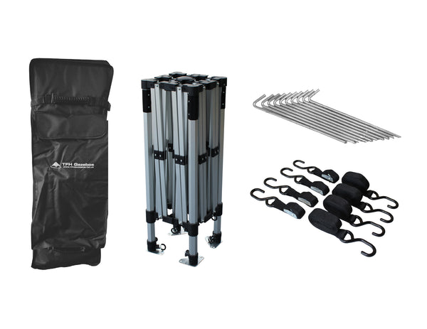 What's Included with a Compact Gazebo