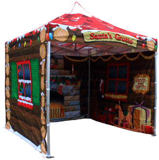 Santa's Grotto Gazebo