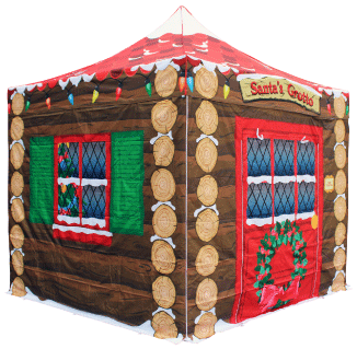 Pop Up Santa's Grotto Gazebo