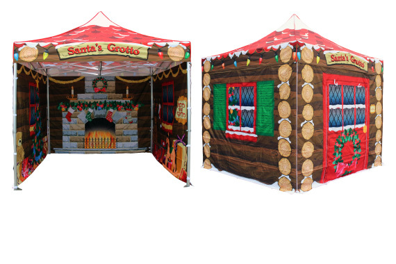 Santas Grotto Gazebo