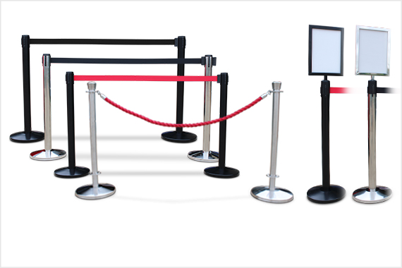 Queue Barrier Systems